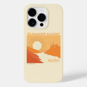 Coque Pour iPhone 14 Pro HARRY POTTER™ HOGWARTS™ Summer Magic
