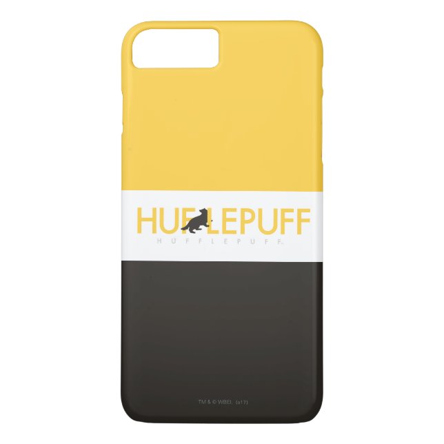 Coques Case-Mate iPhone Harry Potter | Hufflepuff House Pride Logo (Dos)