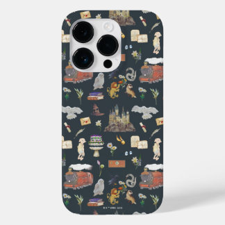 Coque Pour iPhone 14 Pro HARRY POTTER™ | Motif icônes