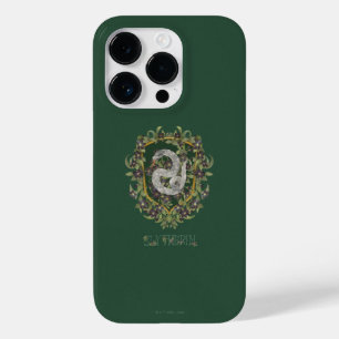 Coque Pour iPhone 14 Pro HARRY POTTER™ SLYTHERIN™ Crest