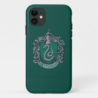 Coques Pour iPhone Harry Potter | Slytherin Crest Green