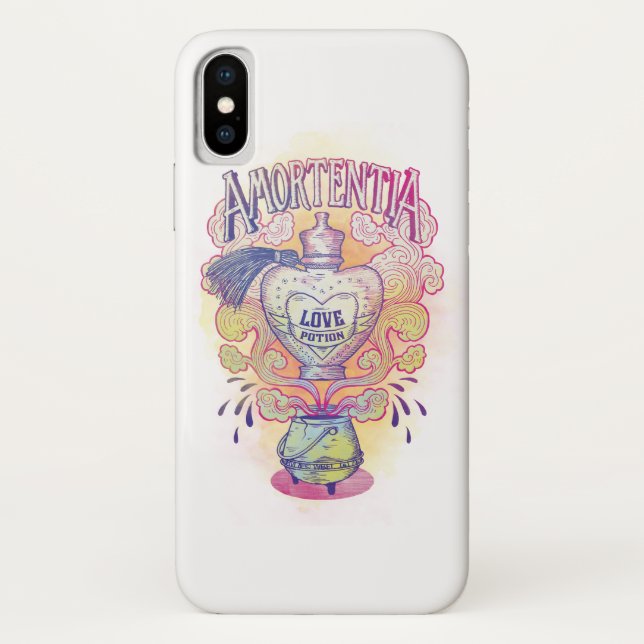 Coques Case-Mate iPhone Harry Potter Spell | Amortentia Love Potion Boutei (Dos)