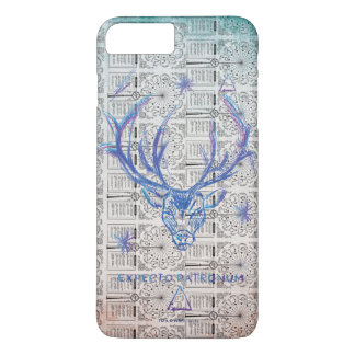 Coque iPhone 7 Plus Harry Potter Spell | Croquis de Stag Patronus