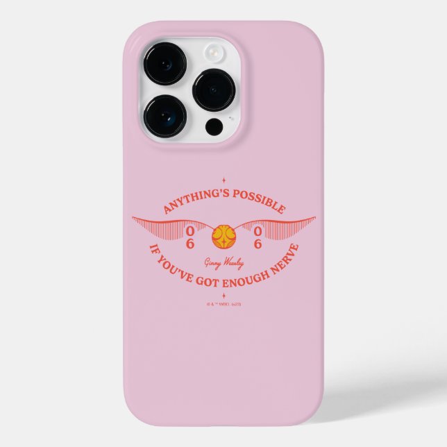 Coques Case-Mate iPhone HARRY POTTER™ | Tout est possible (Verso)