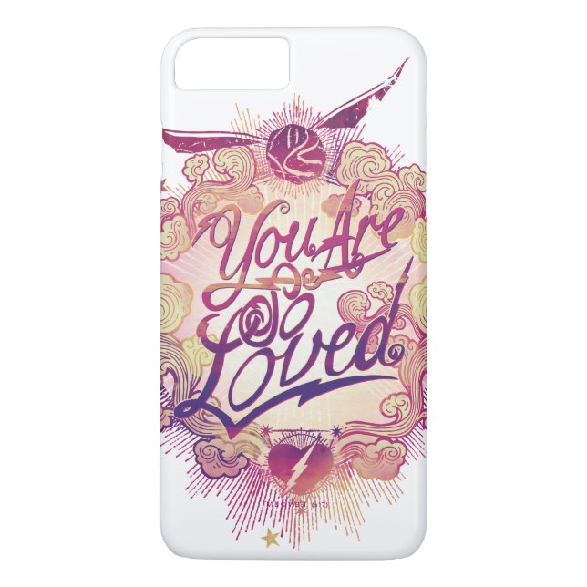Coques Case-Mate iPhone Harry Potter | Tu es tellement aimé (Dos)