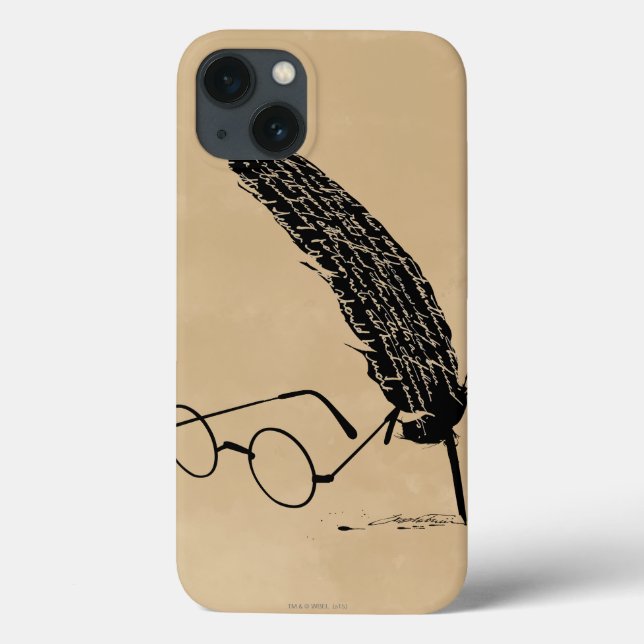 Coques Case-Mate iPhone Harry Potter | Verres Et Qualité (Verso)