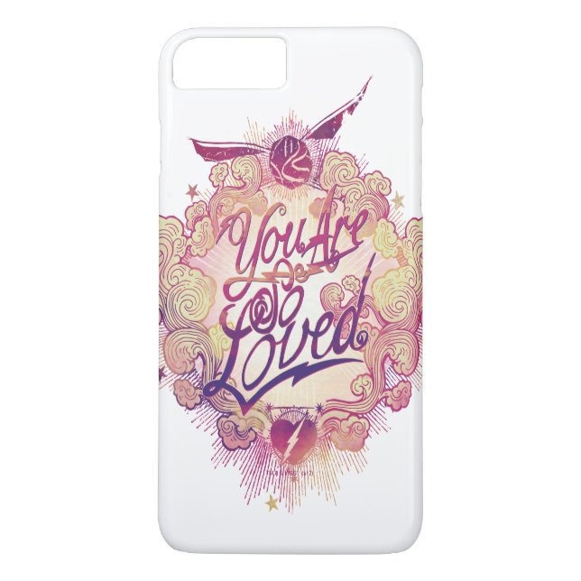 Coques Case-Mate iPhone Harry Potter | Vous êtes si aimés (Dos)