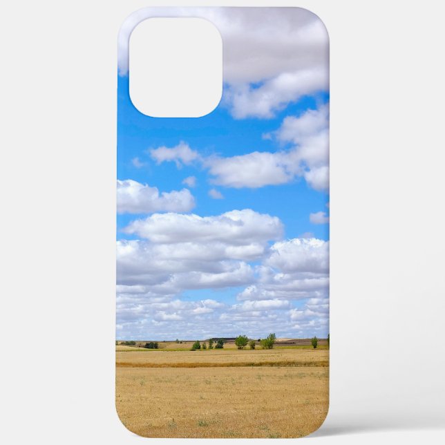 Coques Case-Mate iPhone Harvested wheat fields  (Verso)