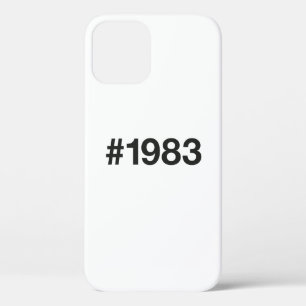 Case-Mate iPhone Case Hashtag 1983 42 Anniversaire