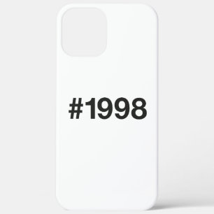 Case-Mate iPhone Case Hashtag 27 Anniversaire 1998