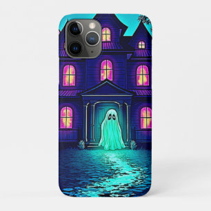 Case-Mate iPhone Case Haunween Ghost House Design