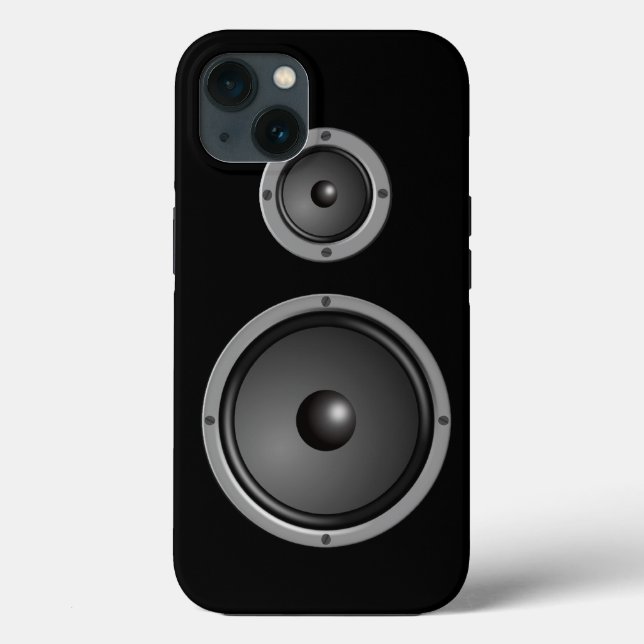 Coques Case-Mate iPhone Haut-parleurs (Verso)
