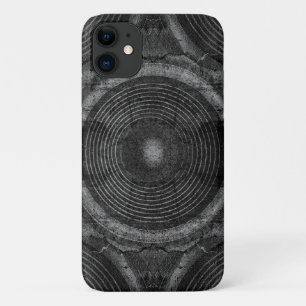 Case-Mate iPhone Case Haut-parleurs de musique noir et blanc