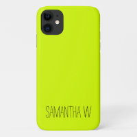 Haute visibilité Jaune néon