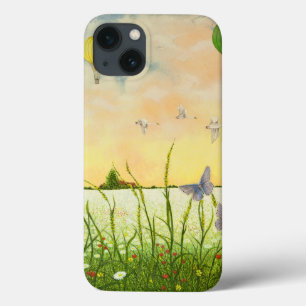 iPhone 13 Coque Hauts insectes 2011
