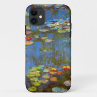 Hauts nénuphars de recherche Claude Monet