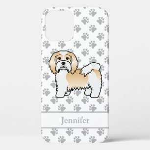 Case-Mate iPhone Case Havanais Fauve Et Blanc Dessin Animé De Chien & No