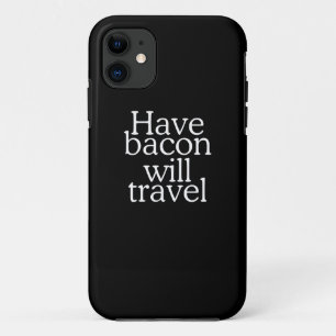 Case-Mate iPhone Case Have Bacon Will Travel