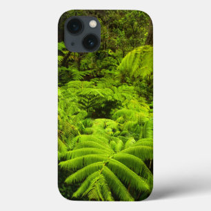 iPhone 13 Coque Hawaii, Big Island, Lush tropical greenery in