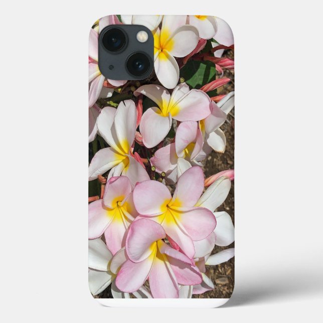 Coques Case-Mate iPhone Hawaii Plumeria (Verso)