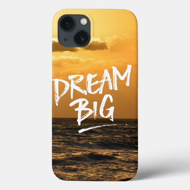 Coques Case-Mate iPhone Hawaii Sunset Dream Big (Verso)