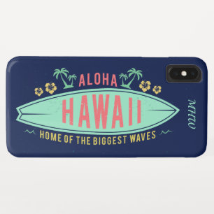 Case-Mate iPhone Case Hawaiian Surfer personnalisé monogramme cas de tél