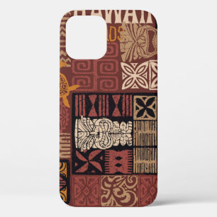 Case-Mate iPhone Case Hawaiian Tribal : Vintage Fabric Patchwork