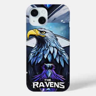 Coque Pour iPhone 15 Hawk & Halo