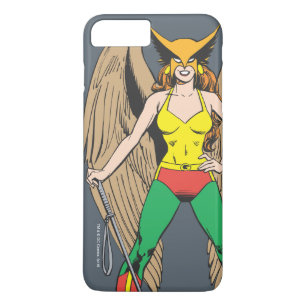 Coque iPhone 8 Plus/7 Plus Hawkwoman