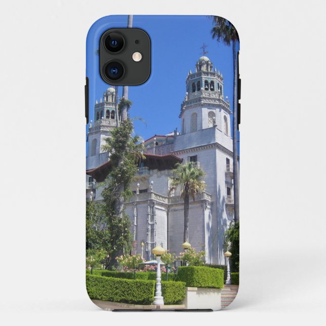 Coques Case-Mate iPhone Hearst Castle, San Simeon, Californie (Dos)
