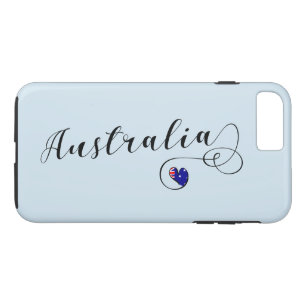 Case-Mate iPhone Case Heart Australia Cellulaire Case, Australie