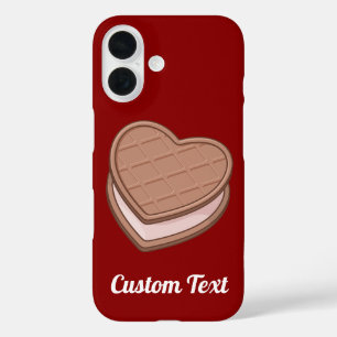 Coques iPhone 16 Heart Biscuit