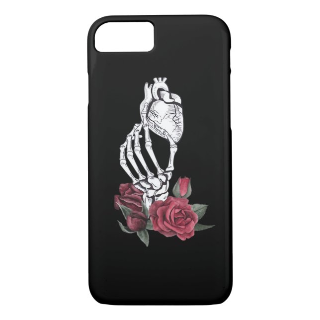 Coques Case-Mate iPhone Heart The Skeleton's Hand Classic (Dos)
