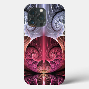 Case-Mate iPhone Case Heartbeat, Abstrait surreal Imaginaire Fractal Art