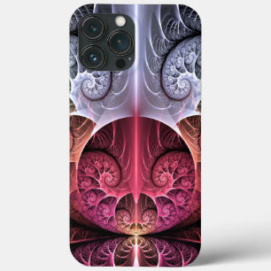 Case-Mate iPhone Case Heartbeat, Abstrait surreal Imaginaire Fractal Art