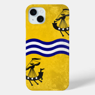 Coque iPhone 15 Mini Hébrides extérieures - Na h-Eileanan Siar