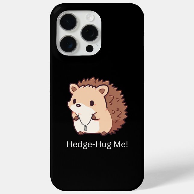 Coques Case-Mate iPhone Hedge-Hug Me (Verso)