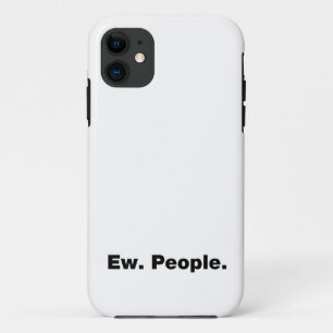 Case-Mate iPhone Case Hein. Les gens.