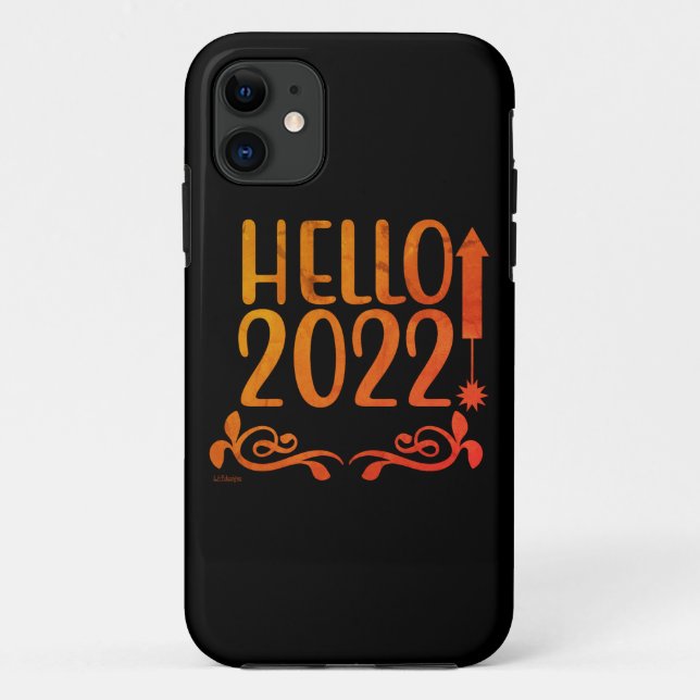 COQUES Case-Mate iPhone HELLO 2022 (Dos)