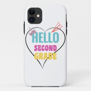 Case-Mate iPhone Case Hello deuxième grade