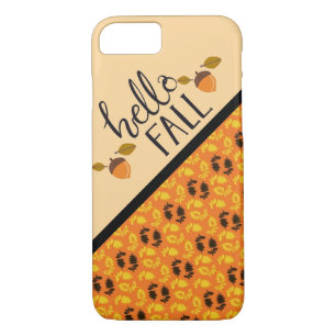 Case-Mate iPhone Case Hello Fall Design