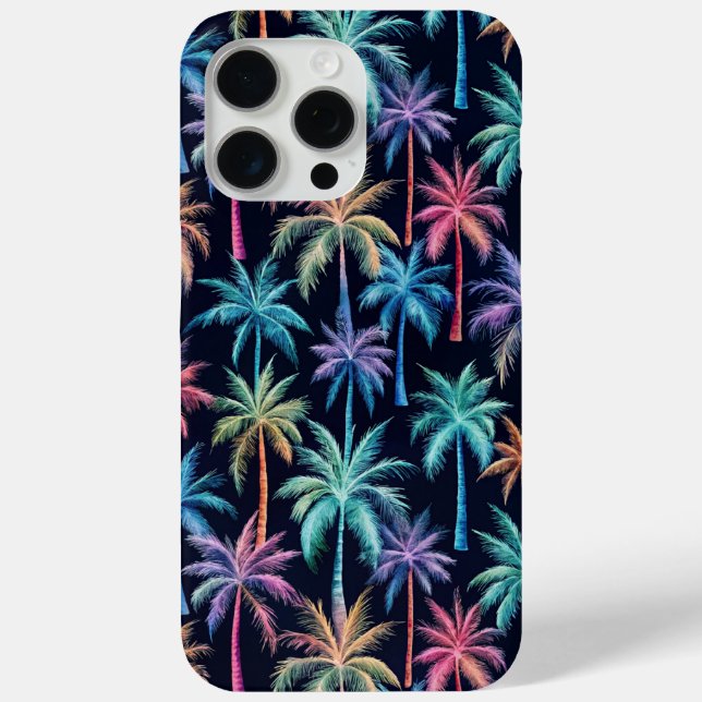 Coques Case-Mate iPhone Hello Summer Palms (Verso)