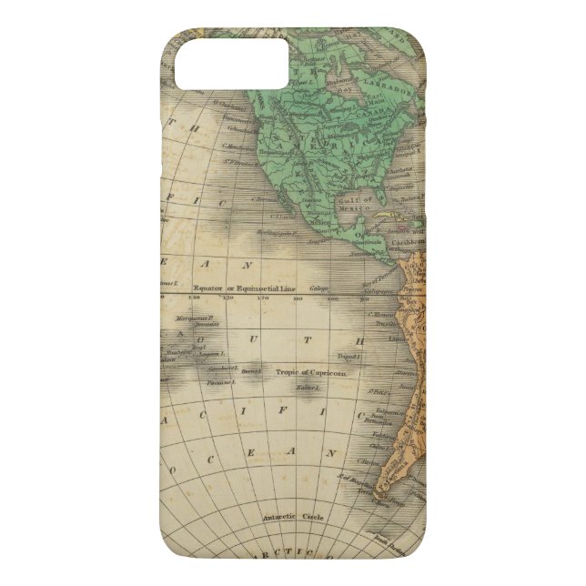 Coques Case-Mate iPhone Hémisphère de l'ouest 16 (Dos)