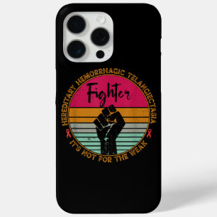 Coque iPhone 15 Pro Max Hémorrhagique héréditaire Téléangiectasie sensibil