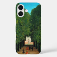 Henri Rousseau, Allée dans le parc à Saint-Cloud