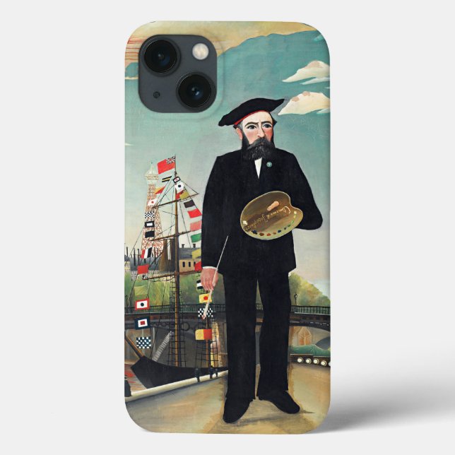 Coques Case-Mate iPhone Henri Rousseau - Paysage de mon portrait (Verso)