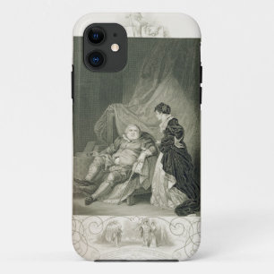 Coques Pour iPhone Henry VIII et Catherine Parr, dans le jeu Henry V