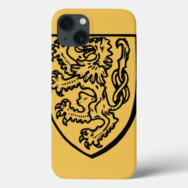 Coques Case-Mate iPhone Heraldry : Lion (Verso)