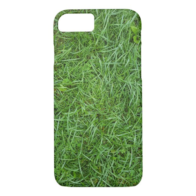 Coques Case-Mate iPhone Herbe verte (Dos)