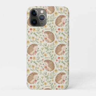 Case-Mate iPhone Case Hérisson Cottagecore